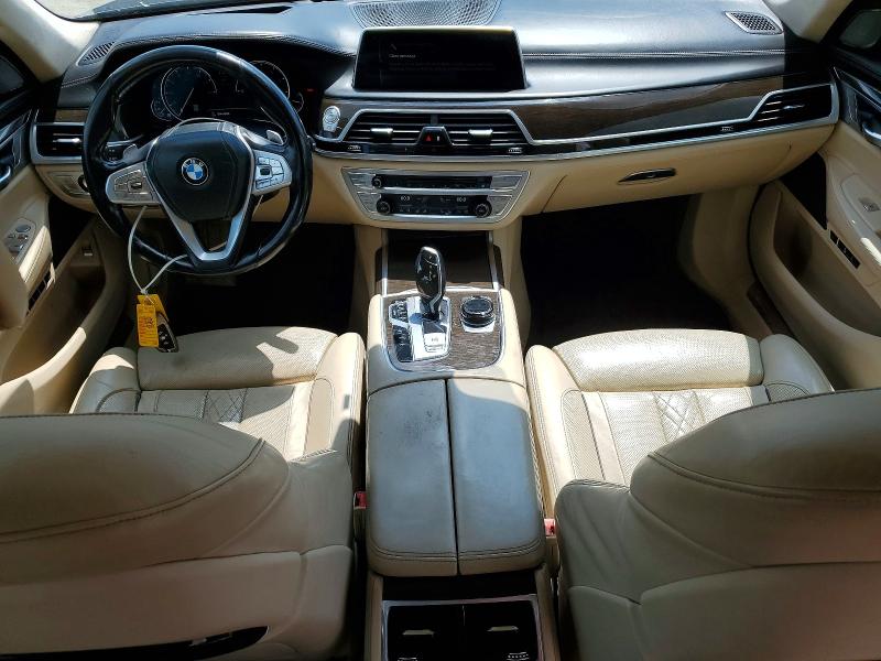 2016 Bmw 750 მანქანა იყიდება აუქციონზე, vin: WBA7F2C57GG419641, აუქციონის ნომერი: 63168126