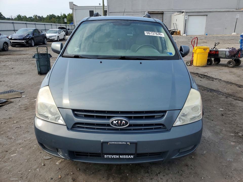 Aukcja sprzedaży 2009 Kia Sedona, vin: KNDMB233X96273969, numer aukcji: 66737636