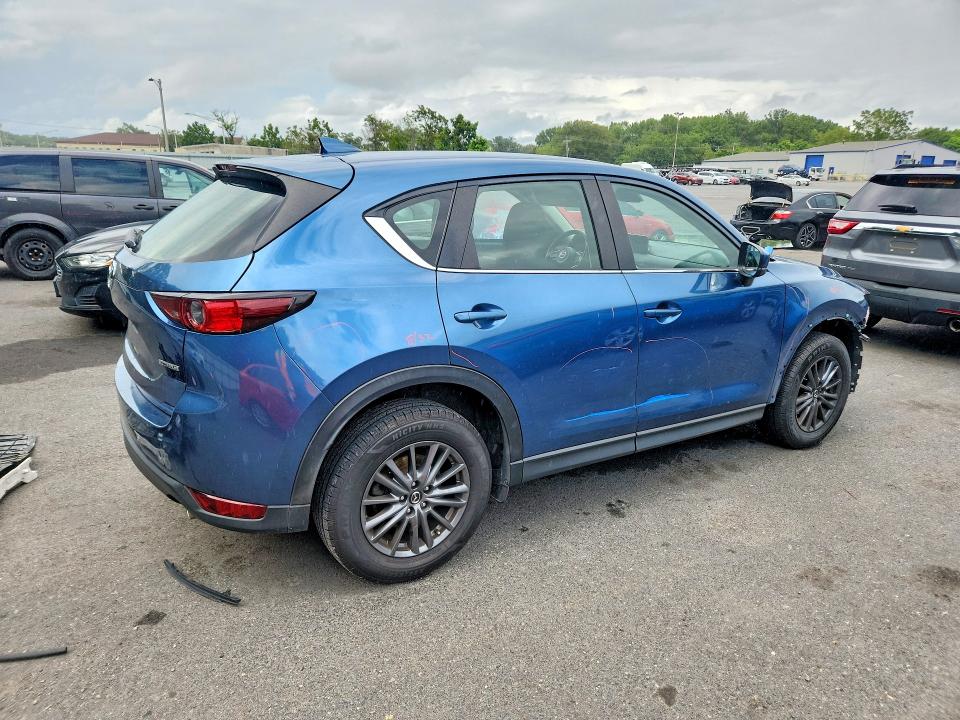Продаж на аукціоні авто 2021 Mazda Cx-5, vin: JM3KFBBM8M0333899, номер лоту: 63540086