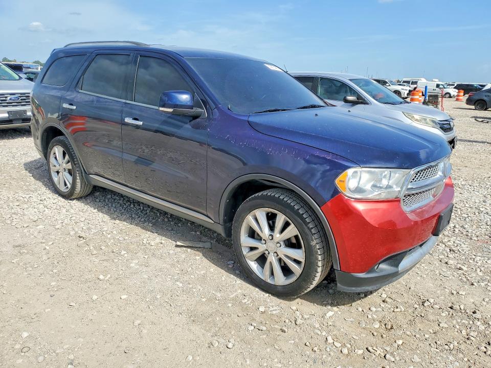 65870466 :رقم المزاد ، 1C4RDHDG1DC632687 vin ، 2013 Dodge Durango مزاد بيع