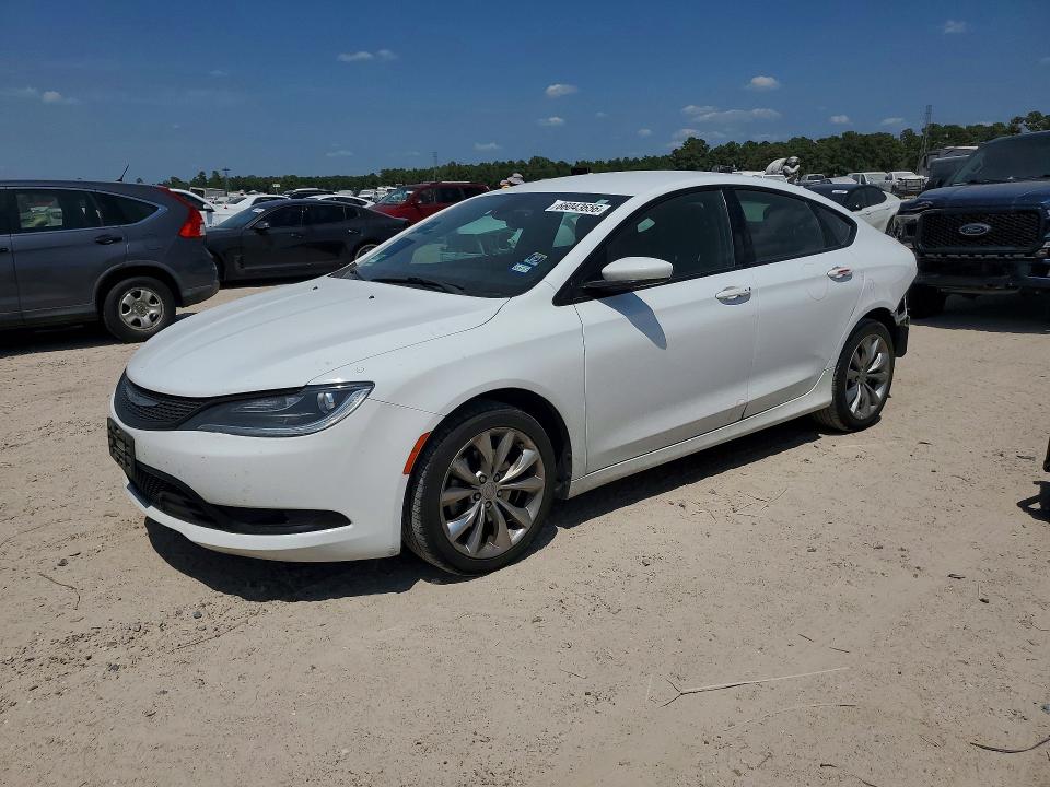 Aukcja sprzedaży 2015 Chrysler 200, vin: 1C3CCCBB6FN743427, numer aukcji: 66043656