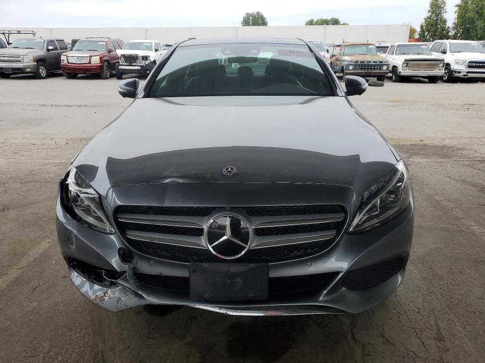 2018 Mercedes-benz C მანქანა იყიდება აუქციონზე, vin: WDDWF4JB9JR409987, აუქციონის ნომერი: 63444026