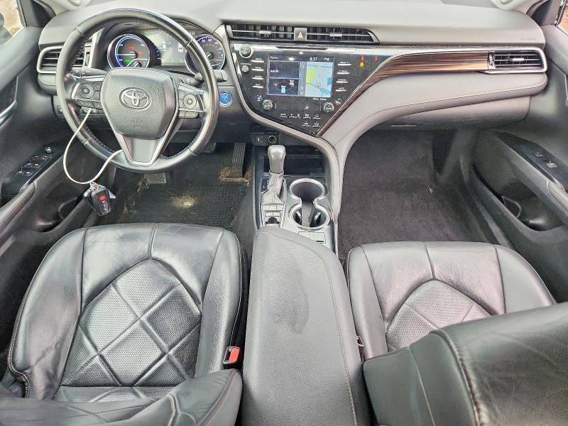 64224806 :رقم المزاد ، 4T1B21HK4KU515847 vin ، 2019 Toyota Camry Hybrid مزاد بيع