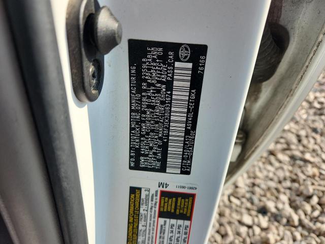 66354716 :رقم المزاد ، 4T1BF3EK3BU631674 vin ، 2011 Toyota Camry مزاد بيع