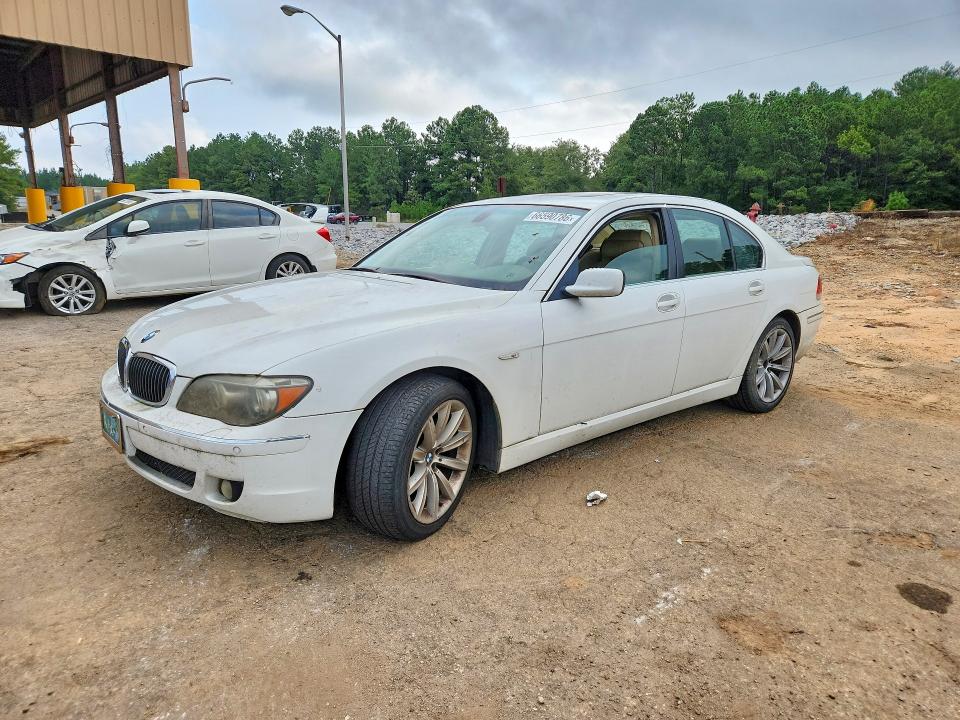 66590786 :رقم المزاد ، WBAHL83597DT07540 vin ، 2007 Bmw 750 مزاد بيع