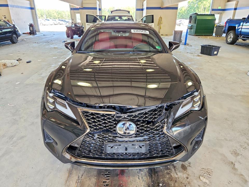 63929436 :رقم المزاد ، JTHGZ5DC0M5010606 vin ، 2021 Lexus Rc 350 مزاد بيع