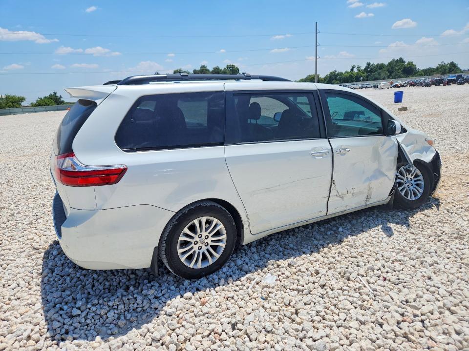 Продажа на аукционе авто 2016 Toyota Sienna, vin: 5TDYK3DC0GS701647, номер лота: 63663656