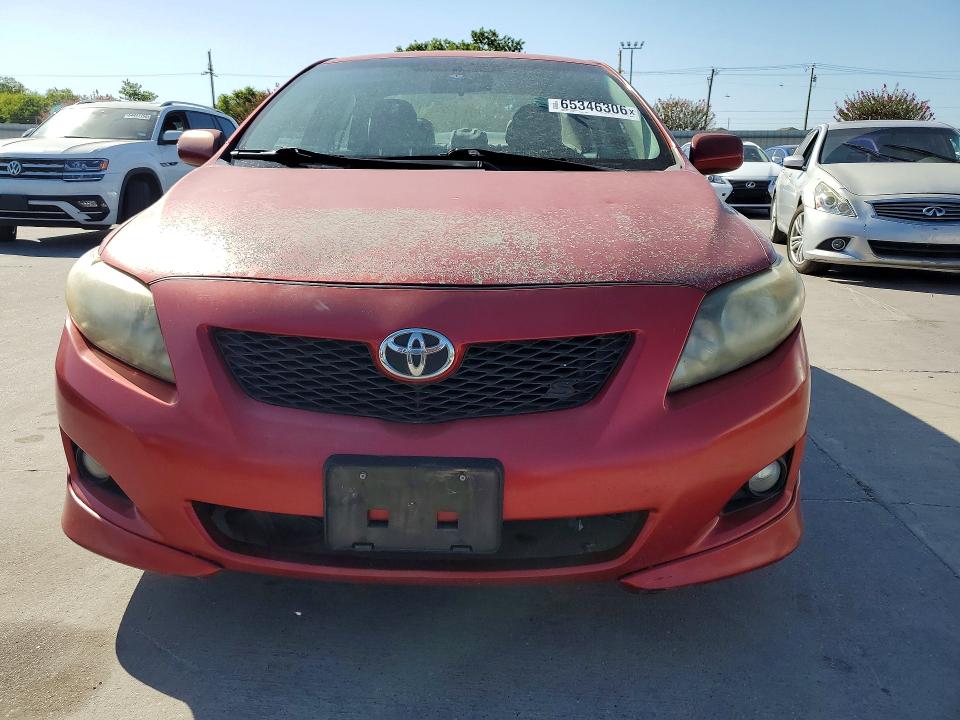 Продажа на аукционе авто 2009 Toyota Corolla, vin: 1NXBU40E79Z082634, номер лота: 65346306
