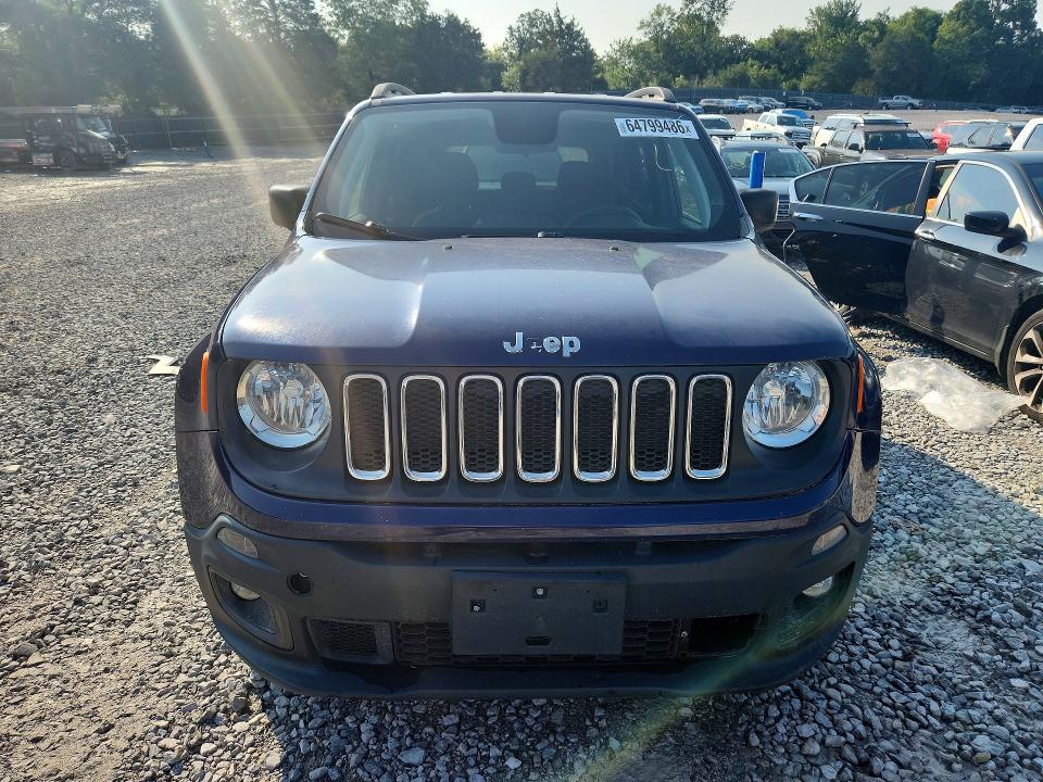Aukcja sprzedaży 2019 Jeep Renegade, vin: ZACNJABB9KPJ77826, numer aukcji: 64799486