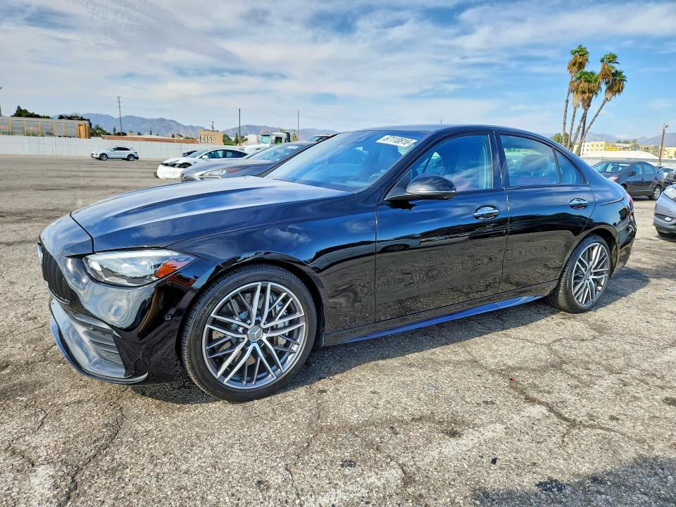 67110816 :رقم المزاد ، W1KAF8HB1PR122899 vin ، 2023 Mercedes-benz C مزاد بيع