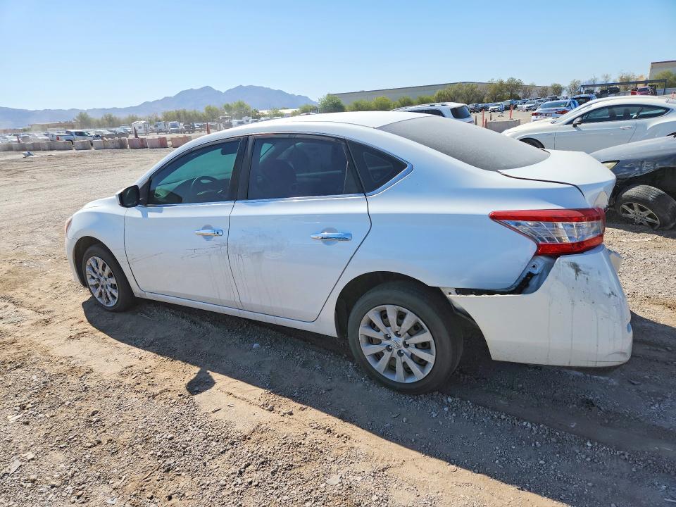 Продаж на аукціоні авто 2014 Nissan Sentra, vin: 3N1AB7AP9EL662451, номер лоту: 60349286