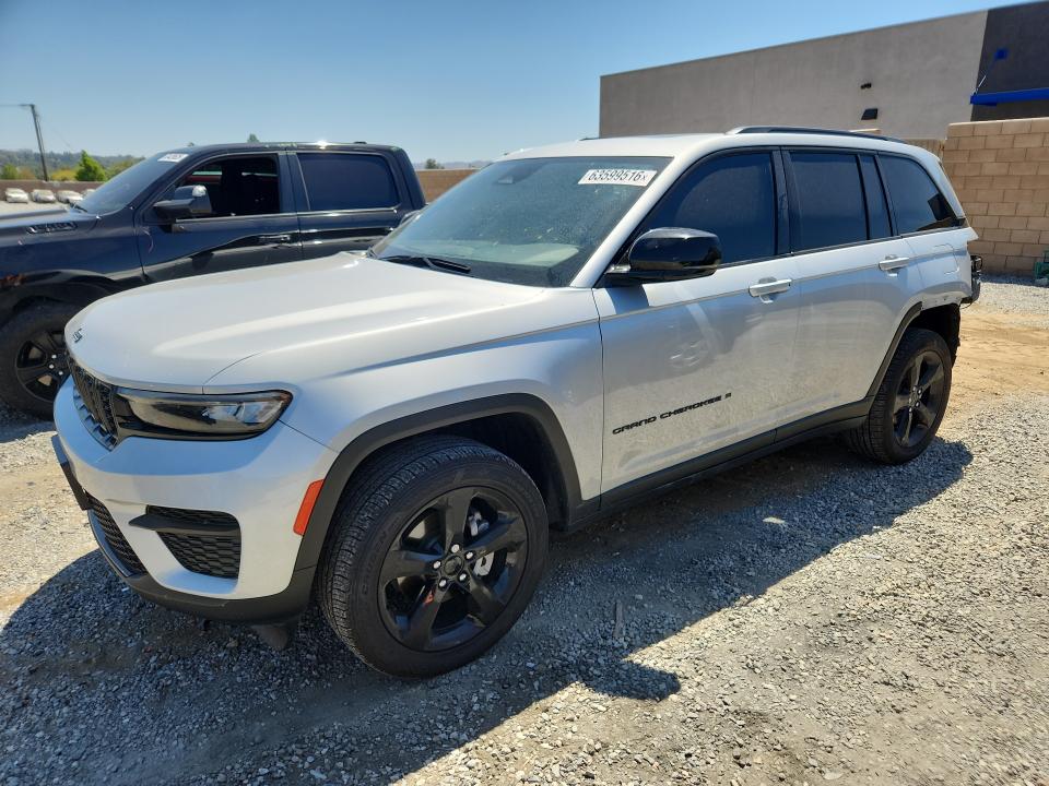 Продажа на аукционе авто 2024 Jeep Grand Cherokee, vin: 1C4RJHAG0RC244208, номер лота: 63599516