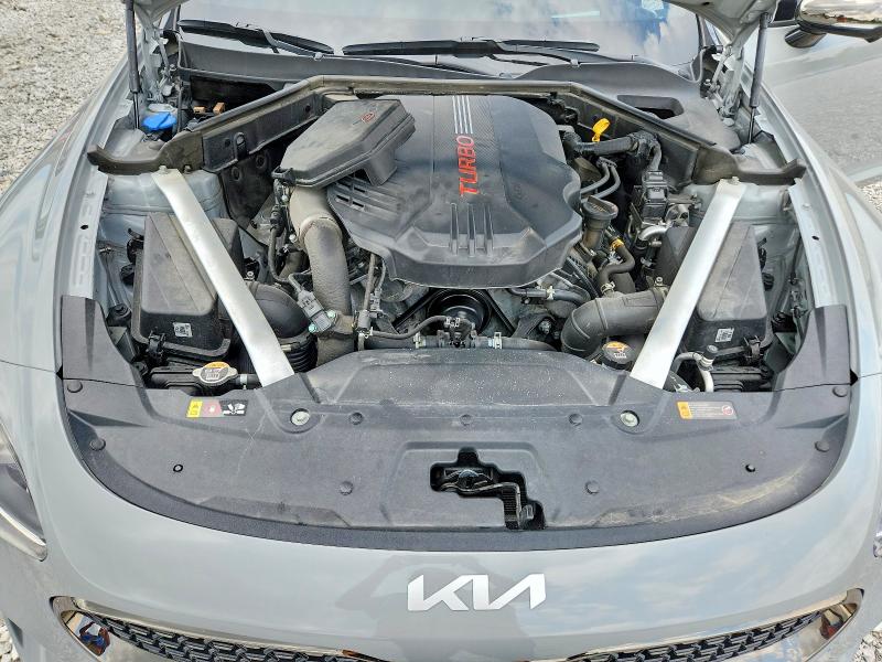62965306 :رقم المزاد ، KNAE55LC6P6127446 vin ، 2023 Kia Stinger مزاد بيع
