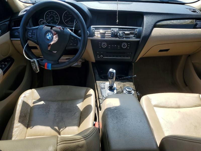 2013 Bmw X3 მანქანა იყიდება აუქციონზე, vin: 5UXWX9C55D0A14582, აუქციონის ნომერი: 65125176
