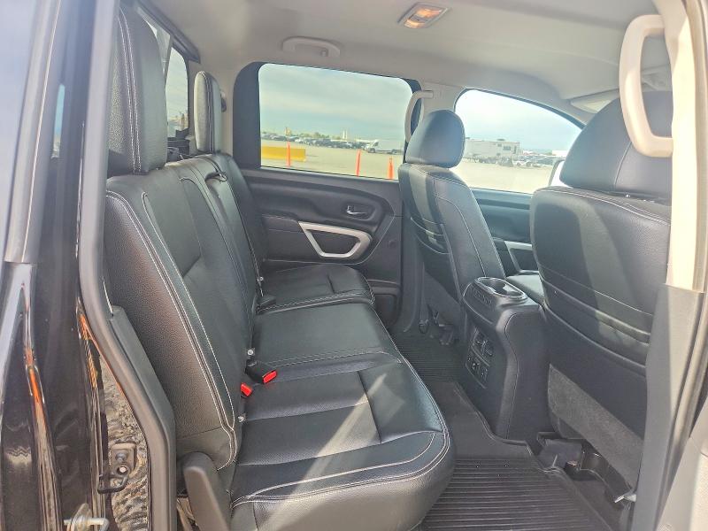 2018 Nissan Titan მანქანა იყიდება აუქციონზე, vin: 1N6AA1E52JN537420, აუქციონის ნომერი: 66827586