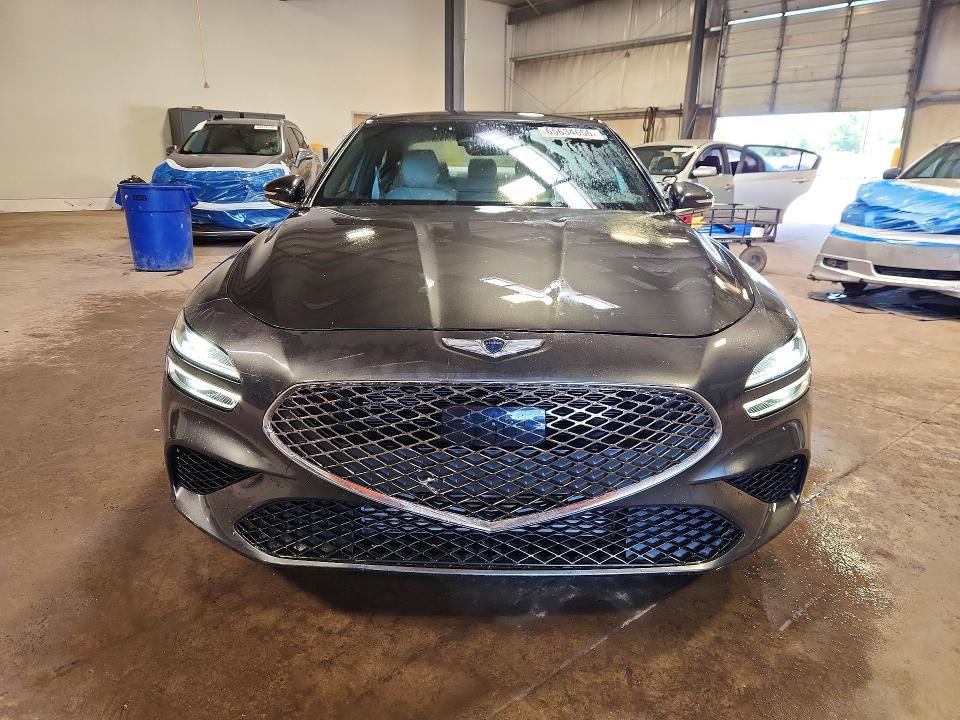 Aukcja sprzedaży 2022 Genesis G70, vin: KMTG34TA6NU100204, numer aukcji: 65634656