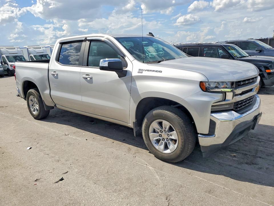 Продаж на аукціоні авто 2020 Chevrolet Silverado, vin: 3GCPWCED1LG346939, номер лоту: 66594116