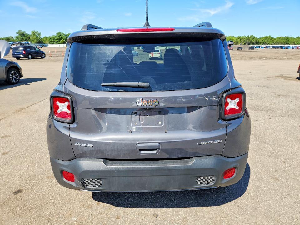 63563106 :رقم المزاد ، ZACNJDD17PPP26632 vin ، 2023 Jeep Renegade مزاد بيع