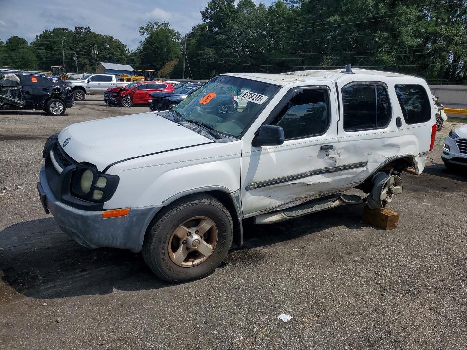 2004 Nissan Xterra მანქანა იყიდება აუქციონზე, vin: 5N1ED28T24C623396, აუქციონის ნომერი: 66750386
