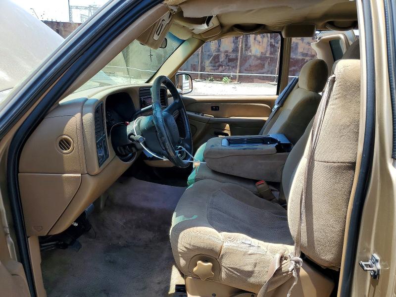 2000 Chevrolet Silverado მანქანა იყიდება აუქციონზე, vin: 2GCEC19TXY1161584, აუქციონის ნომერი: 64487736