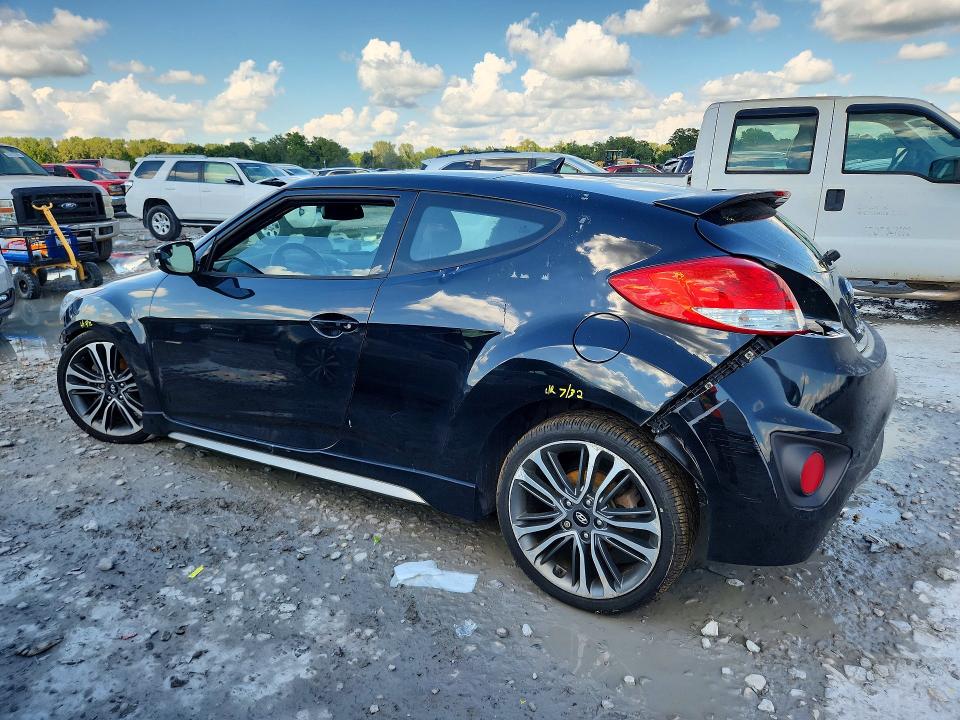 65818726 :رقم المزاد ، KMHTC6AE1GU275229 vin ، 2016 Hyundai Veloster مزاد بيع