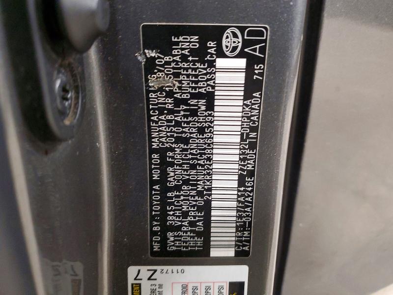 Продаж на аукціоні авто 2008 Toyota Matrix, vin: 2T1KR32E38C695293, номер лоту: 66541926