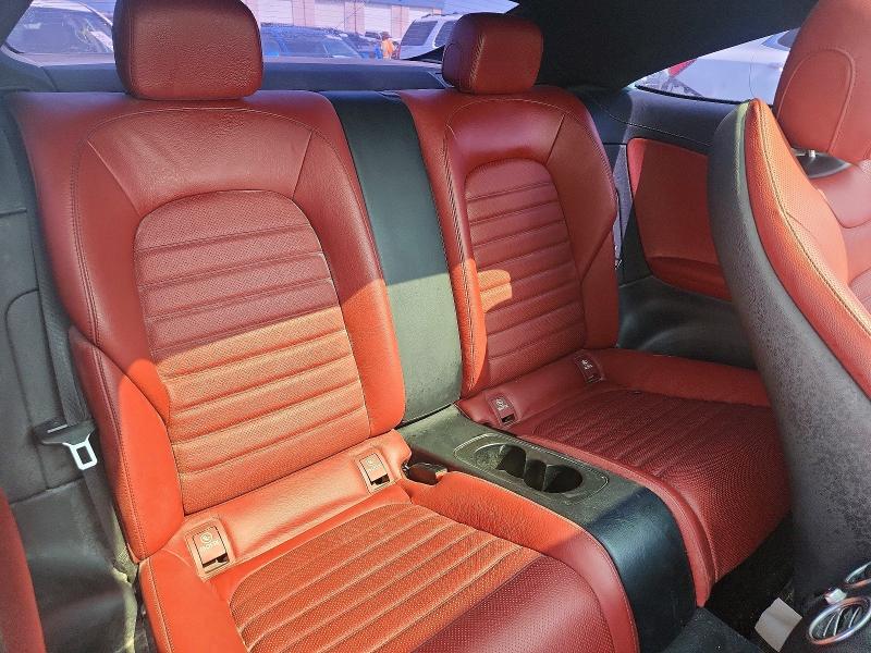 66808386 :رقم المزاد ، WDDWJ6EB1HF484442 vin ، 2017 Mercedes-benz C مزاد بيع