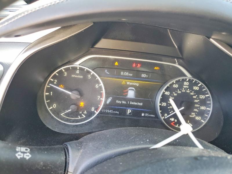 65619466 :رقم المزاد ، 5N1AZ2MH6HN187471 vin ، 2017 Nissan Murano مزاد بيع