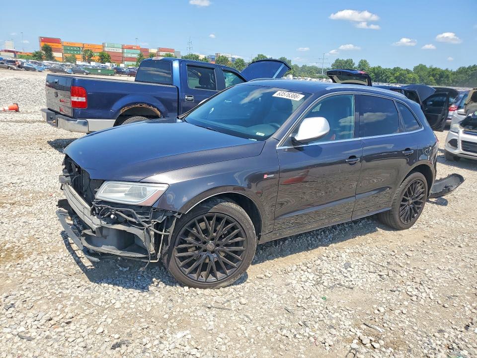 2014 Audi Q5 მანქანა იყიდება აუქციონზე, vin: WA1LGCFP1EA085876, აუქციონის ნომერი: 63576386