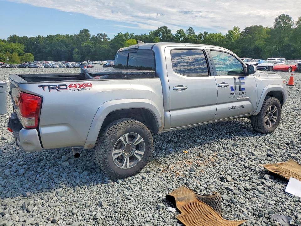 Продаж на аукціоні авто 2017 Toyota Tacoma, vin: 3TMCZ5AN2HM085457, номер лоту: 64592466