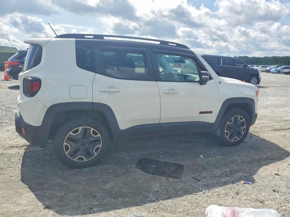 Продаж на аукціоні авто 2016 Jeep Renegade, vin: ZACCJBCTXGPD66077, номер лоту: 63019426