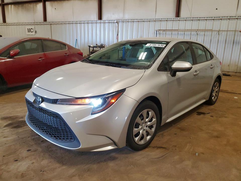 Продажа на аукционе авто 2021 Toyota Corolla, vin: 5YFEPMAE0MP264656, номер лота: 67067636
