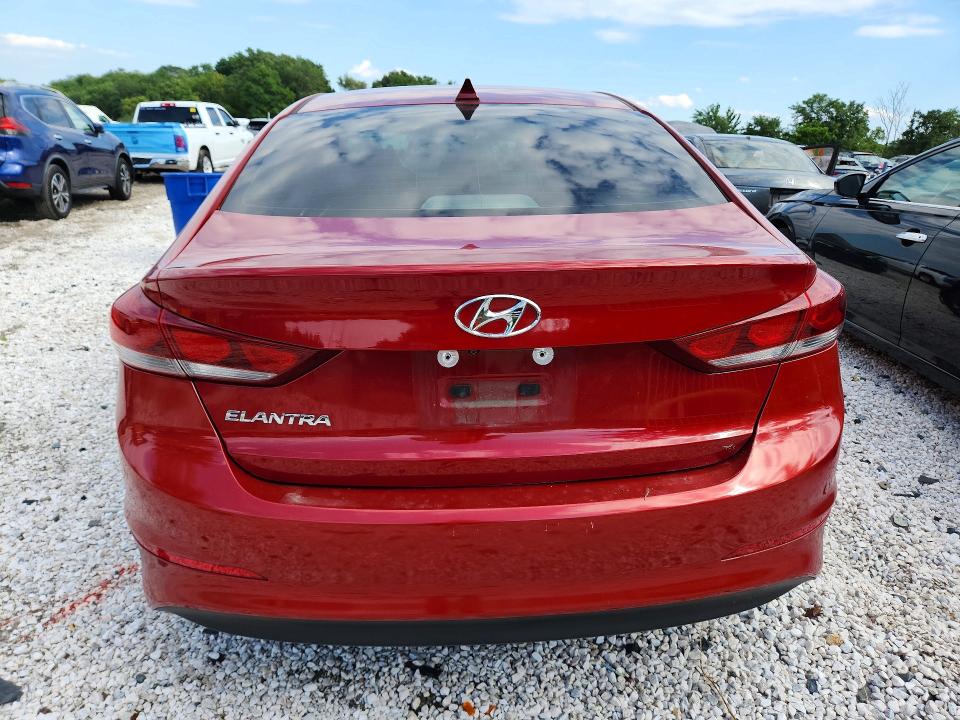 Продажа на аукционе авто 2017 Hyundai Elantra, vin: KMHD84LF3HU397284, номер лота: 65887946
