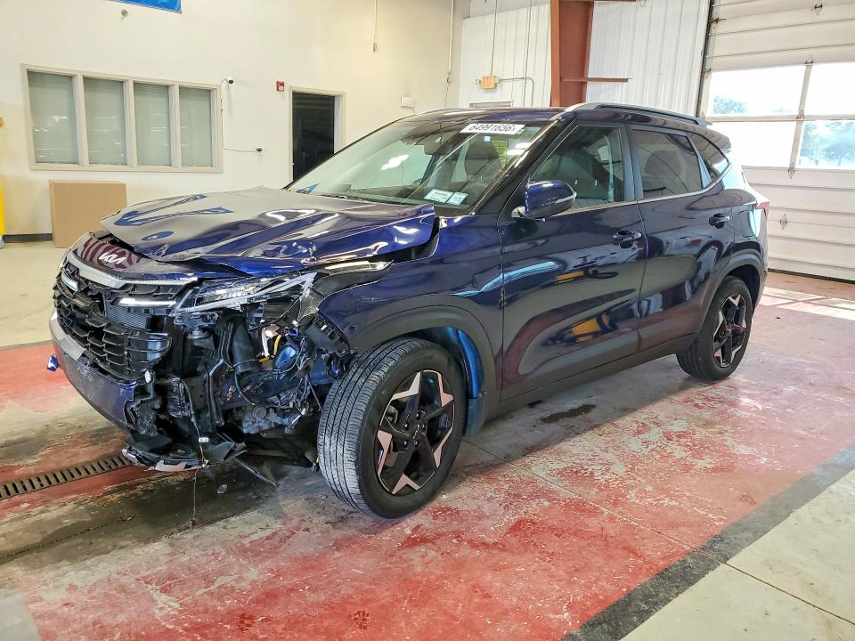 2024 Kia Seltos მანქანა იყიდება აუქციონზე, vin: KNDERCAA4R7552853, აუქციონის ნომერი: 64991656