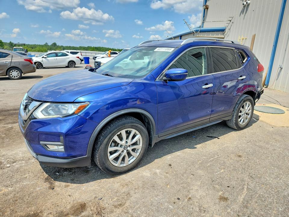 2017 Nissan Rogue მანქანა იყიდება აუქციონზე, vin: JN8AT2MT1HW142253, აუქციონის ნომერი: 63111066