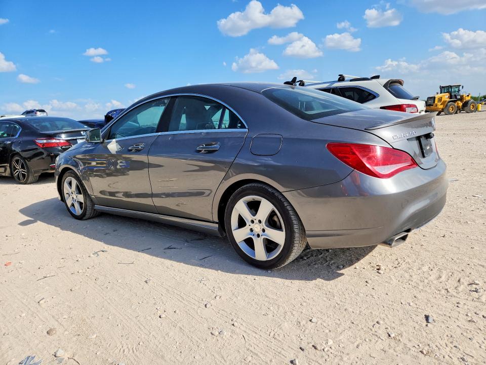2015 Mercedes-benz Cla მანქანა იყიდება აუქციონზე, vin: WDDSJ4EB6FN186975, აუქციონის ნომერი: 67198146