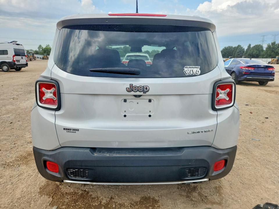 Продаж на аукціоні авто 2016 Jeep Renegade, vin: ZACCJADT2GPC84143, номер лоту: 65857106