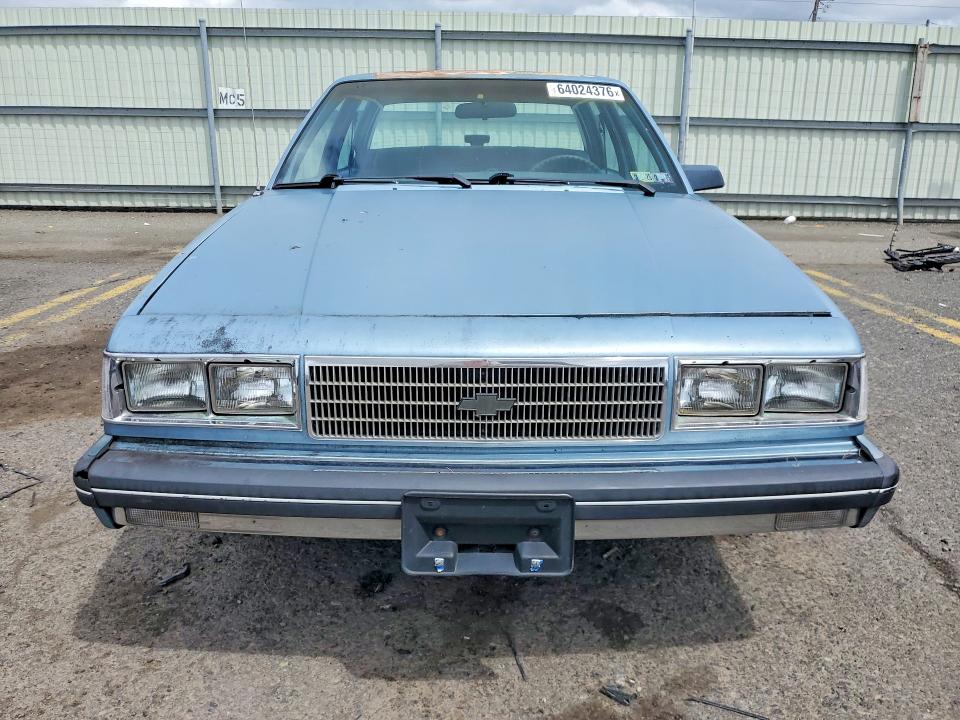64024376 :رقم المزاد ، 1G1AW19X4GG106180 vin ، 1986 Chevrolet Celebrity مزاد بيع