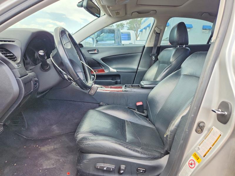 Aukcja sprzedaży 2006 Lexus Is, vin: JTHBE262865003642, numer aukcji: 63590326