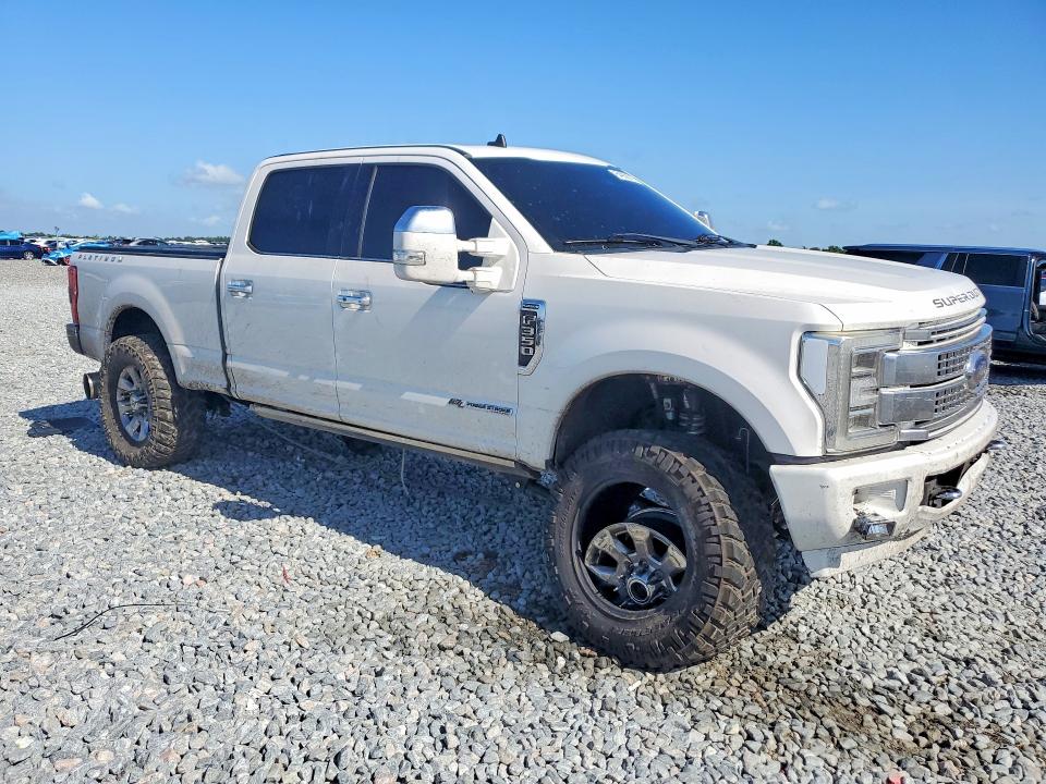 2019 Ford F350 მანქანა იყიდება აუქციონზე, vin: 1FT8W3BT0KEC95424, აუქციონის ნომერი: 64958916
