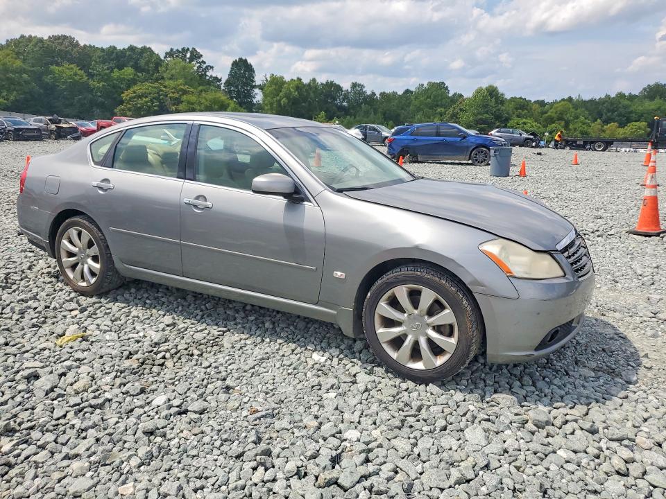 Продажа на аукционе авто 2007 Infiniti M35, vin: JNKAY01F37M454776, номер лота: 61209646