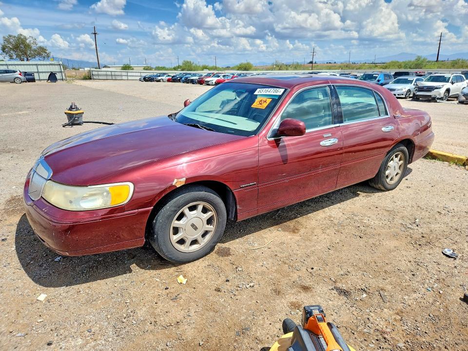 Aukcja sprzedaży 2001 Lincoln Town Car, vin: 1LNHM82W01Y629795, numer aukcji: 65164786