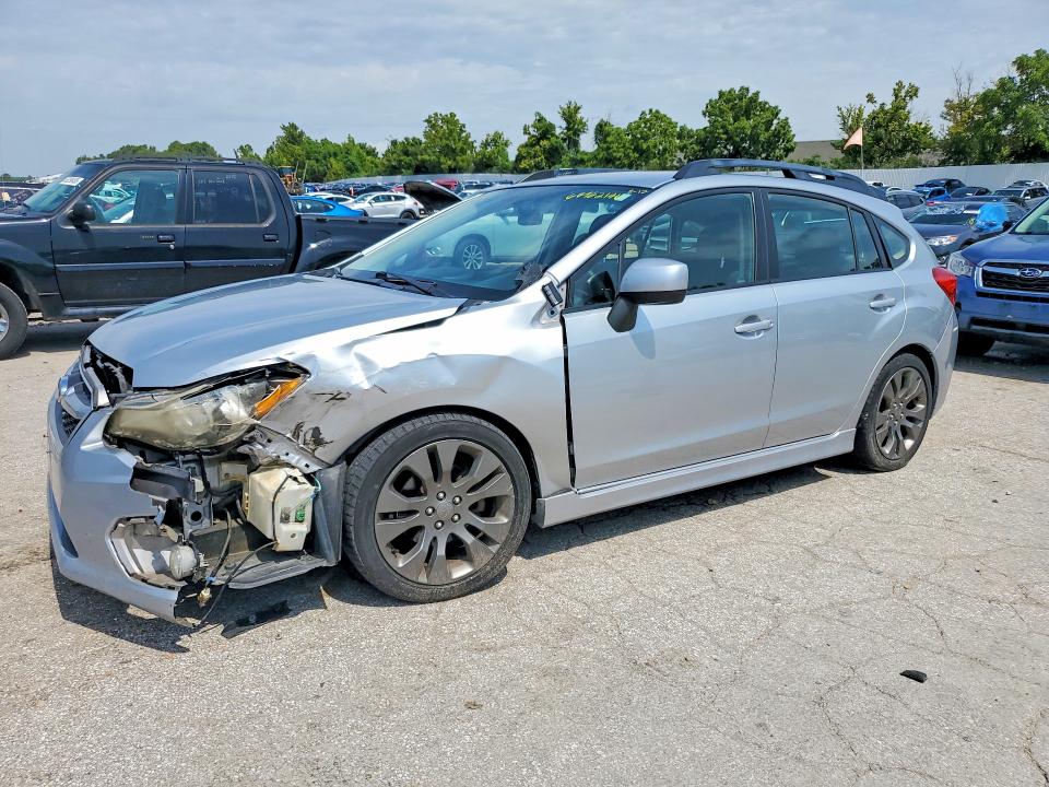 Продажа на аукционе авто 2012 Subaru Impreza, vin: JF1GPAL62CH205475, номер лота: 64962146