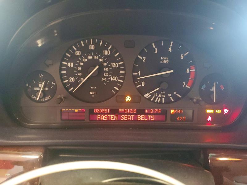Продаж на аукціоні авто 2001 Bmw 740, vin: WBAGH83481DP25938, номер лоту: 66028586