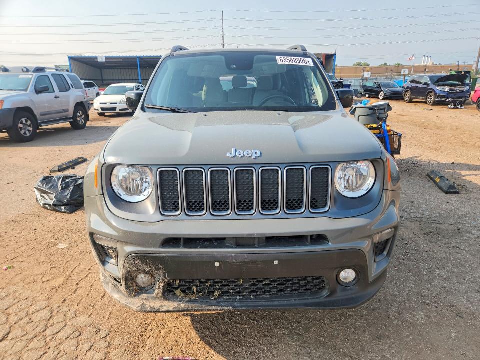 Aukcja sprzedaży 2022 Jeep Renegade, vin: ZACNJDD13NPN51910, numer aukcji: 63588906
