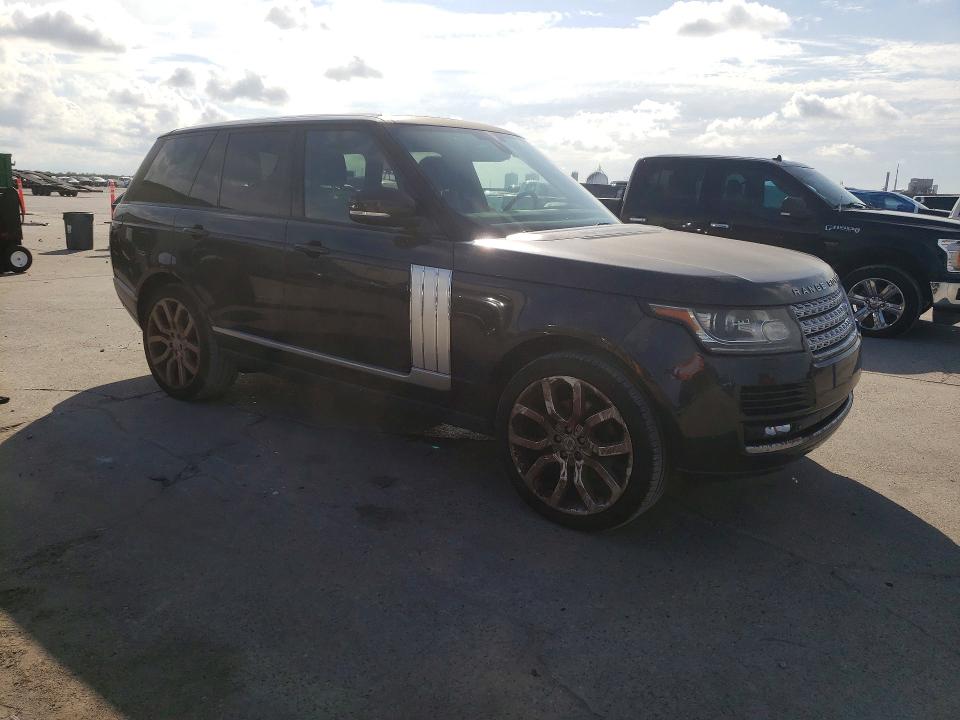 Продажа на аукционе авто 2015 Land Rover Range Rover, vin: SALGS2VF4FA233019, номер лота: 65633406