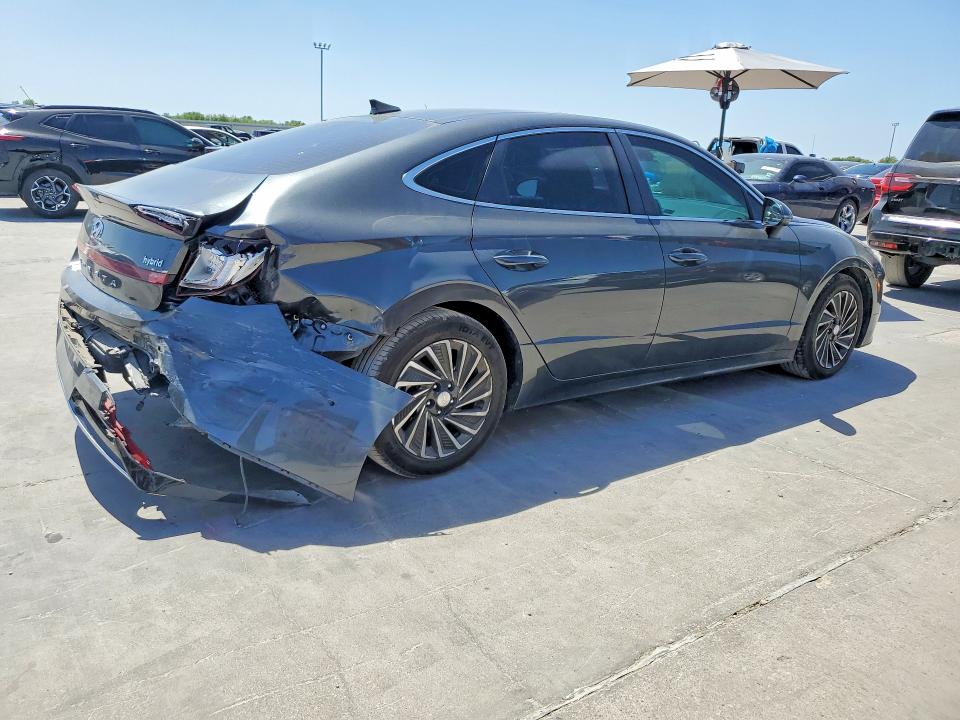 Продаж на аукціоні авто 2023 Hyundai Sonata Hybrid, vin: KMHL54JJ7PA066980, номер лоту: 65109466