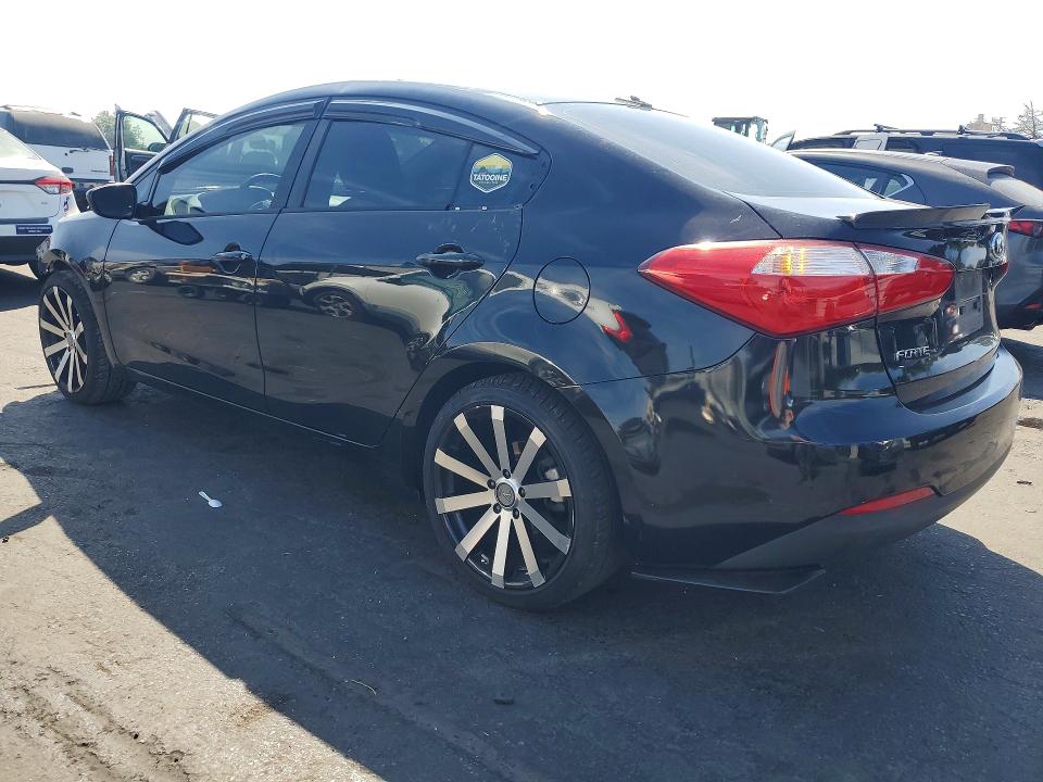 Aukcja sprzedaży 2015 Kia Forte, vin: KNAFK4A62F5342203, numer aukcji: 61454366
