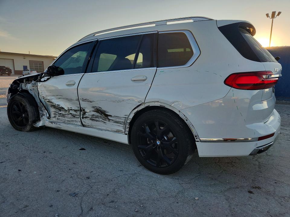 66973586 :رقم المزاد ، 5UXCW2C06N9L76402 vin ، 2022 Bmw X7 مزاد بيع