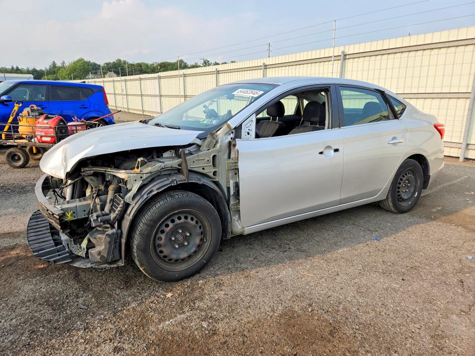 Продаж на аукціоні авто 2016 Nissan Sentra, vin: 3N1AB7AP3GY258924, номер лоту: 64462846